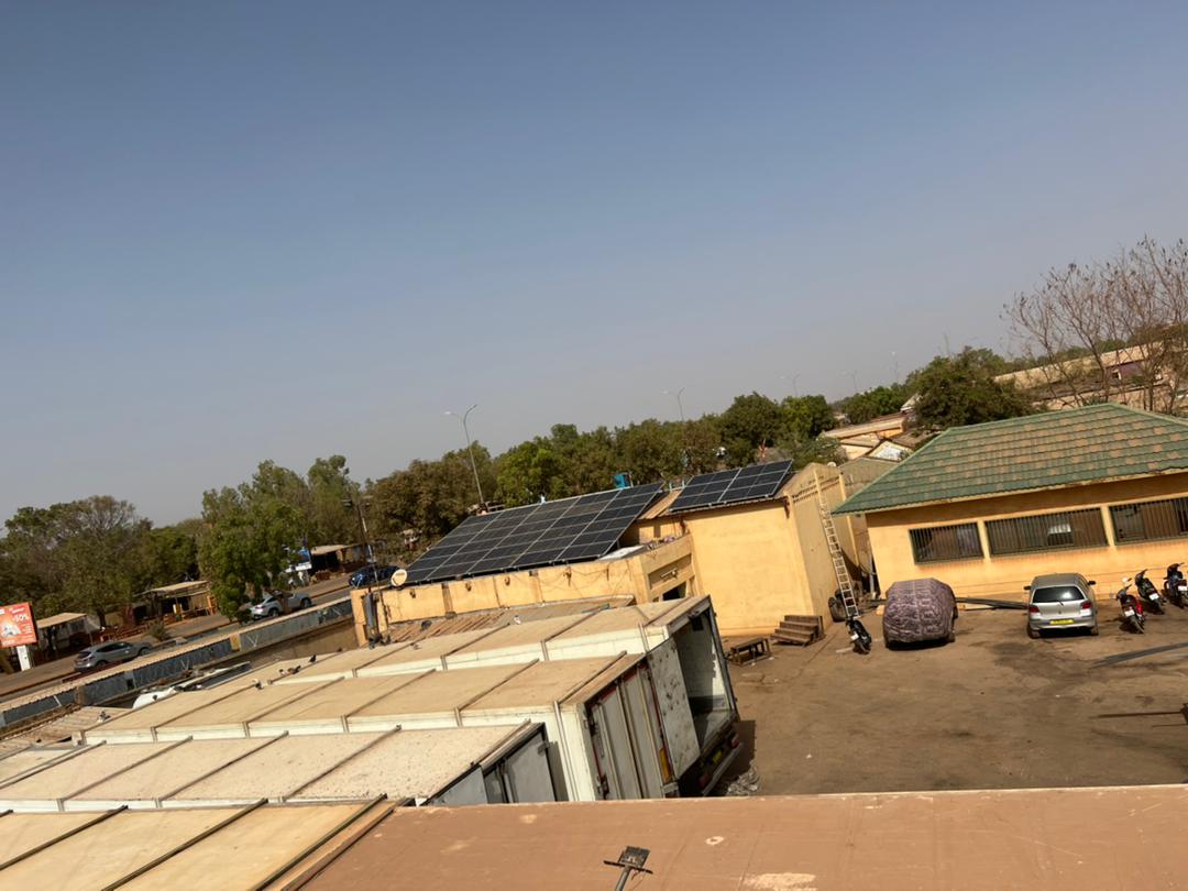 Solar for Fish Distributor | Distributed Energy